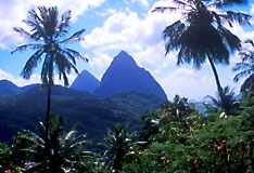 Saint Lucia - Pitons and Jungle, Windward Islands