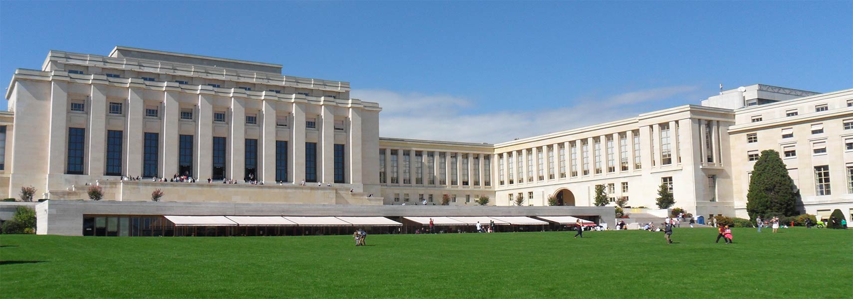 Palace of Nations, the United Nations Office at Geneva