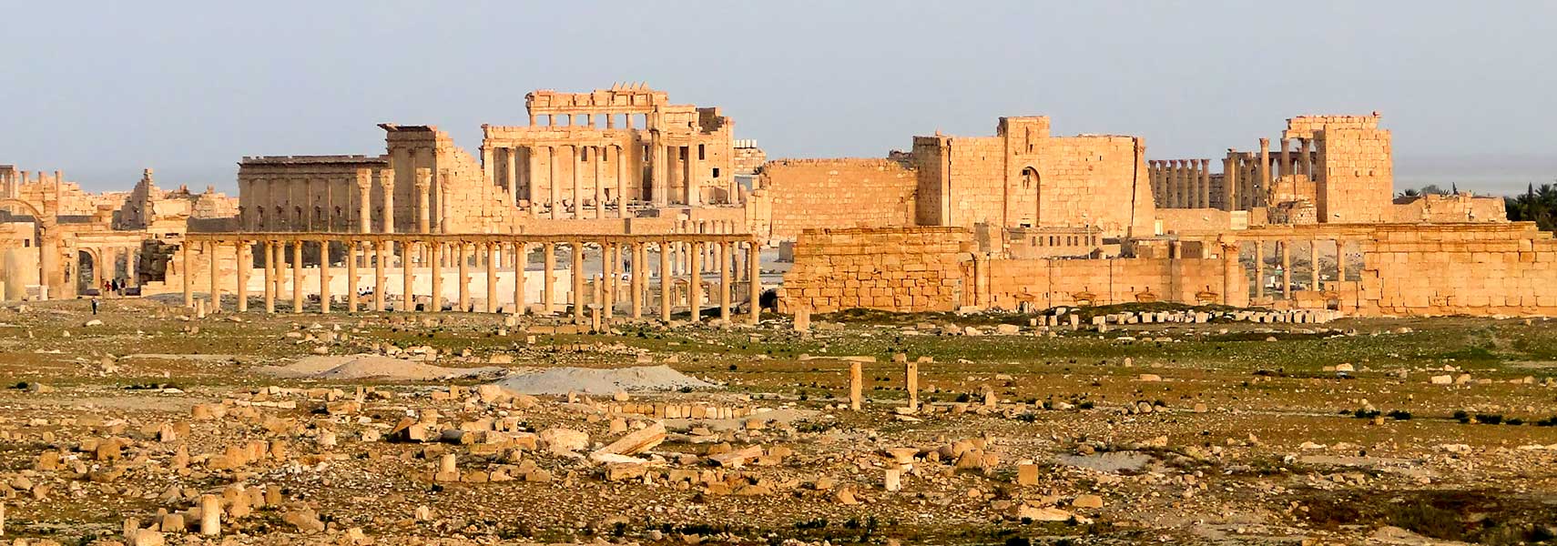 Ruins of Palmyra in 2010