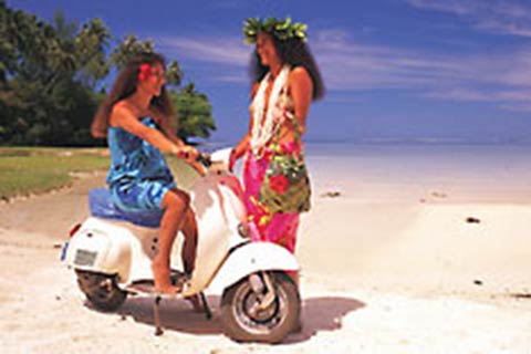French Polynesian Girls