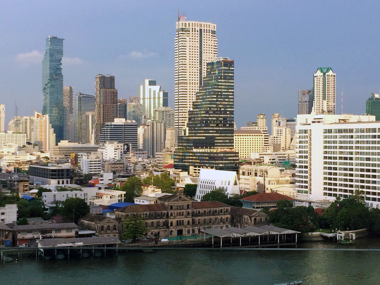 Central Business District of Bangkok, Thailand