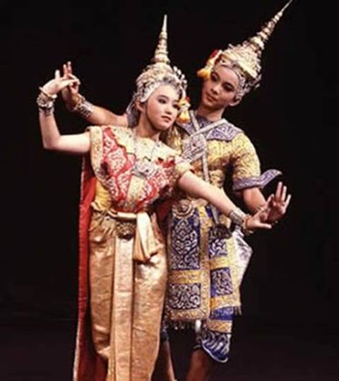 Thai Classical Dancing