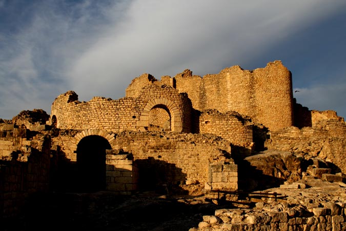 Ruins of Dougga, Tunisia