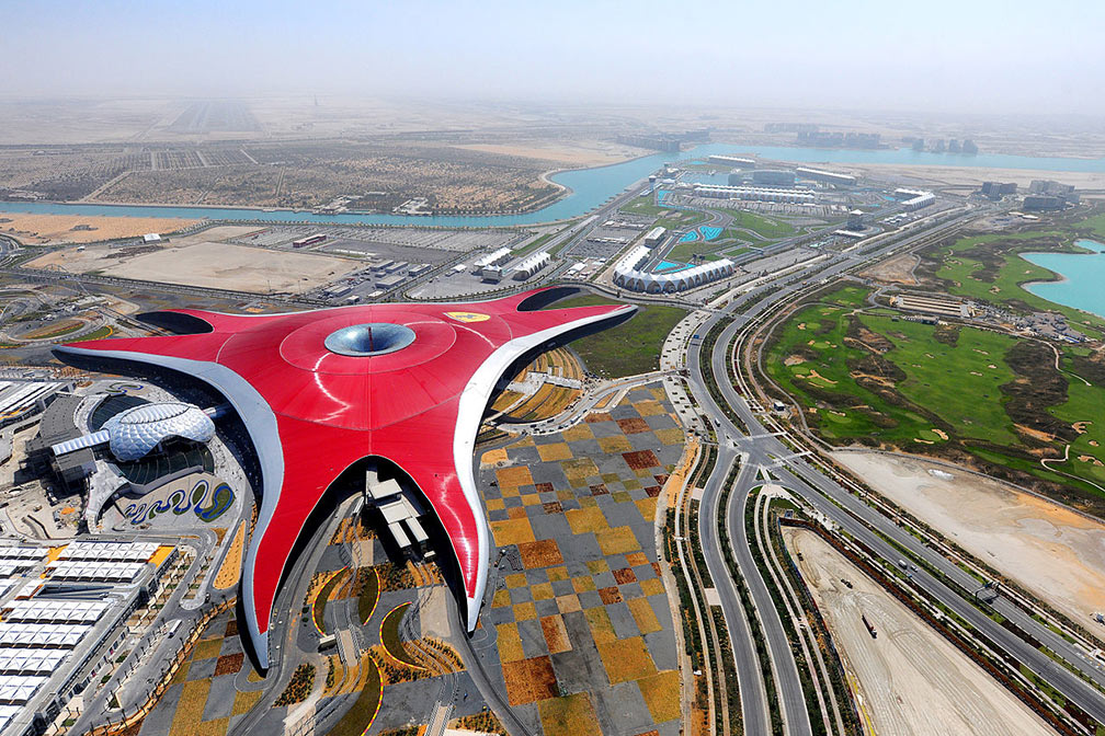 Ferrari World Abu Dhabi, United Arab Emirates