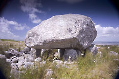 West Glamorgan - Arthur's Stone rock formation 
