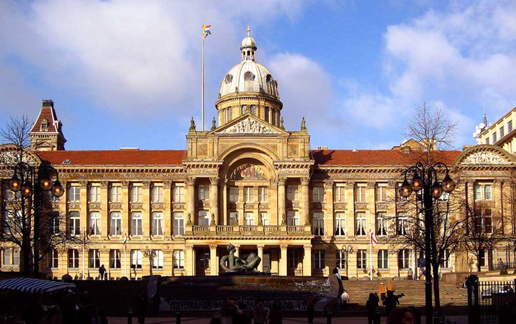 Birmingham Council House on Victoria Square