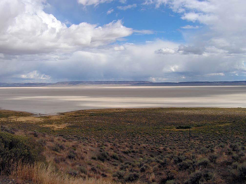 Alvord Desert in south eastern Oregon