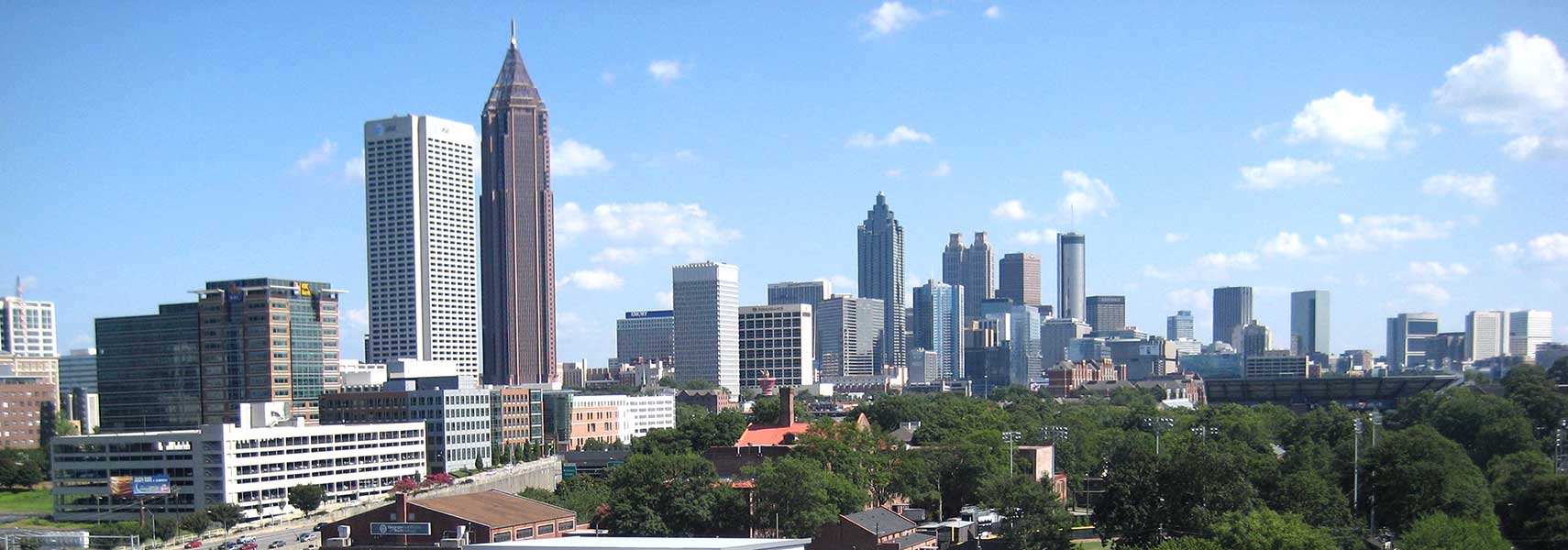 Skyline of Atlanta, Georgia, USA
