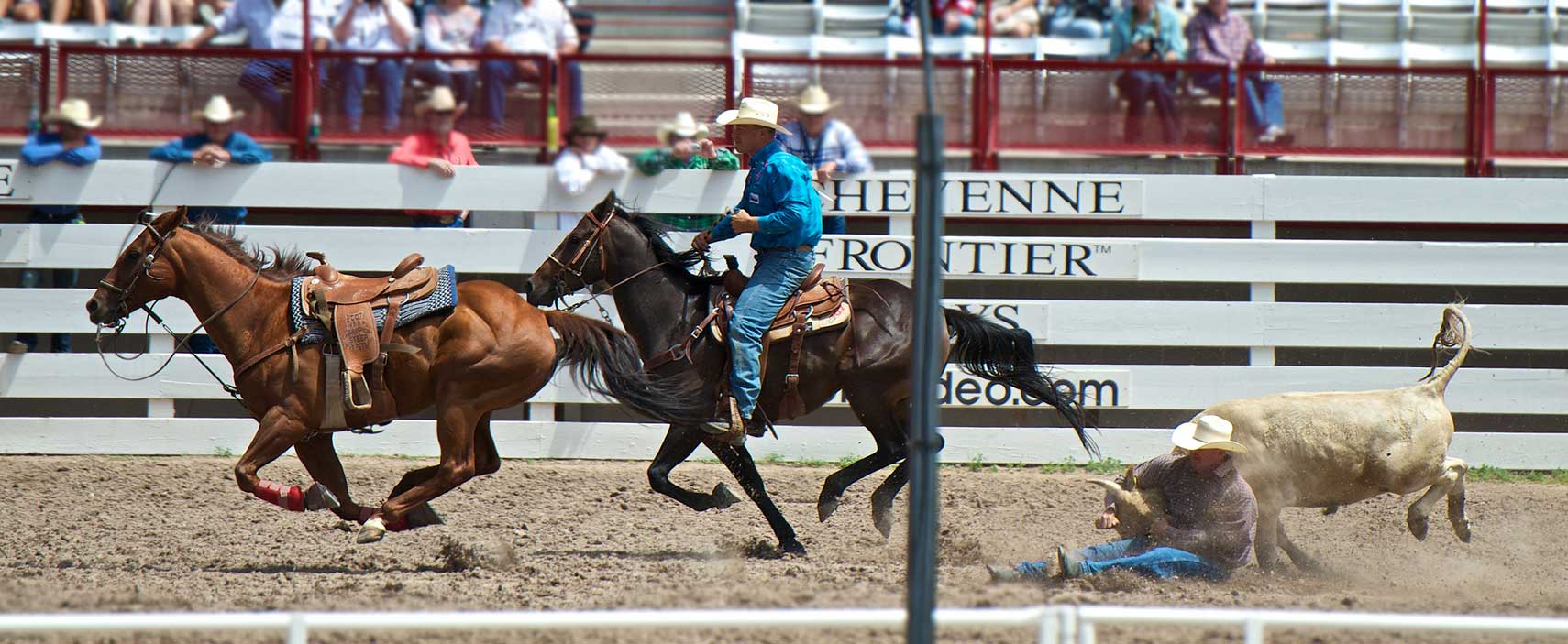 Cheyenne Frontier Days Rodeo, Cheyenne WY