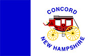 Flag of Concord,NH