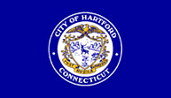 Flag of Hartford, Connecticut