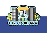 Flag of Orlando Florida