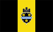 Flag of Pittsburgh, Pennsylvania