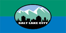 Flag of Salt Lake City