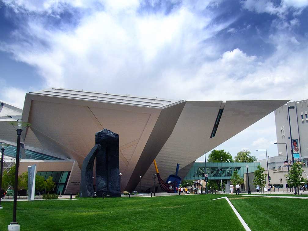 Denver Art Museum (DAM) in Denver, Colorado
