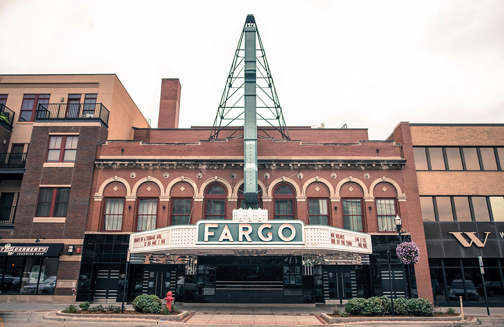 Fargo Theatre, art deco movie theater in Fargo, North Dakota