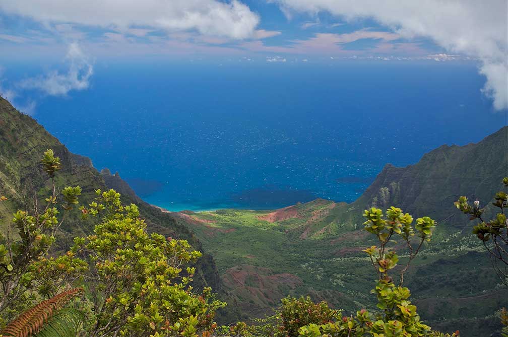Kalalau-Valley, Kauai island, Hawaii