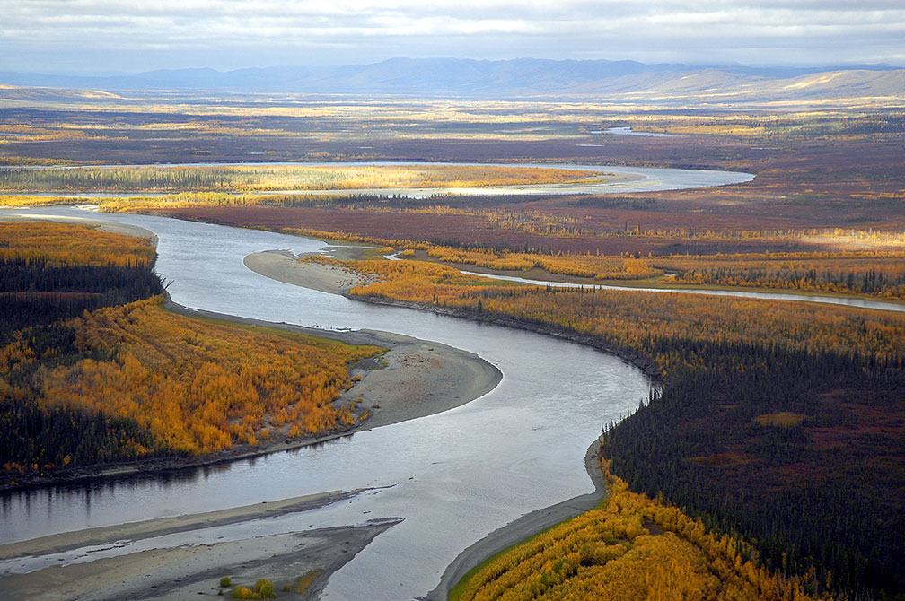 Koyukuk River, Kanuti National Wildlife Refuge Alaska