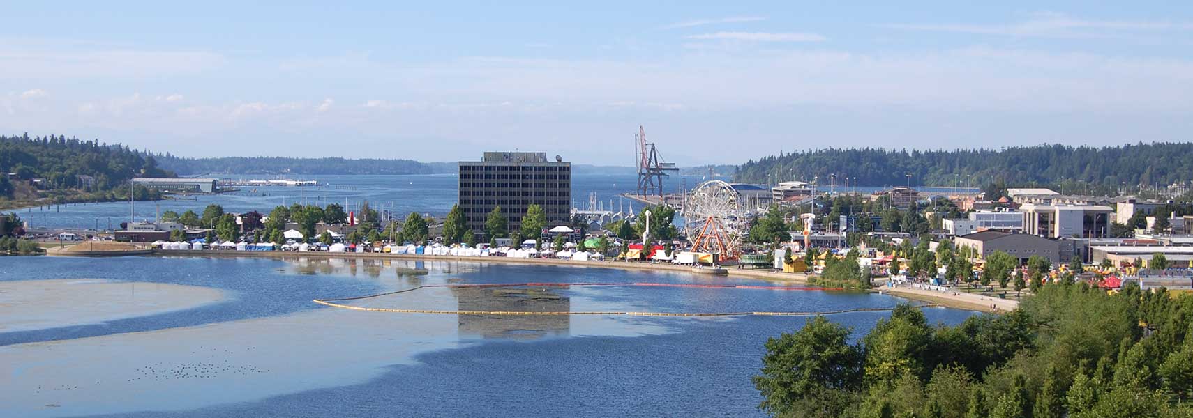 Annual Lakefair on the shores of Capitol Lake in Olympia