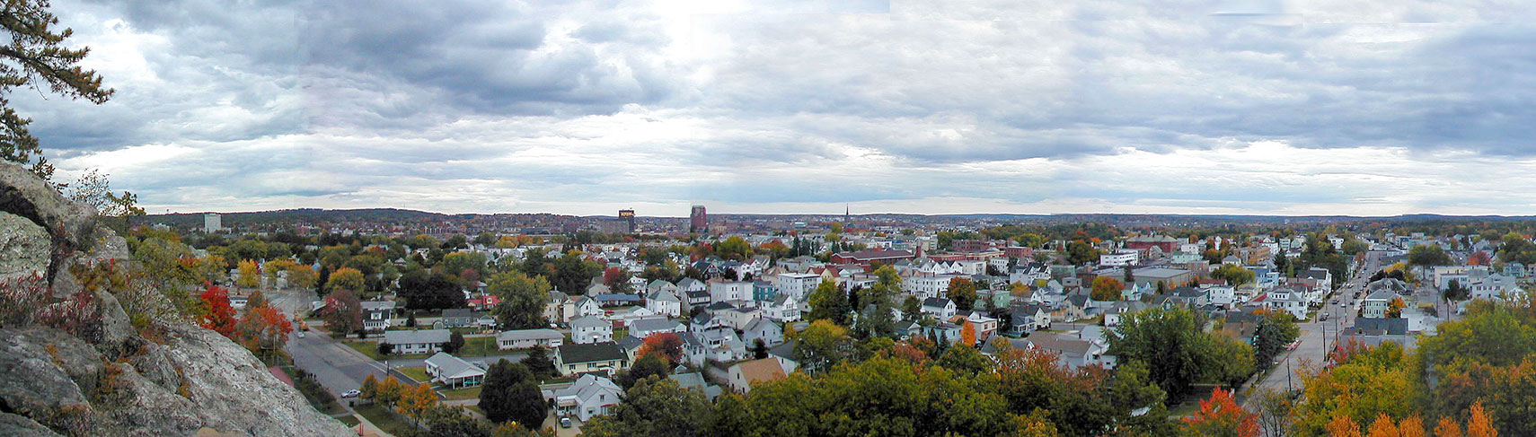 View of Manchester, New Hampshire