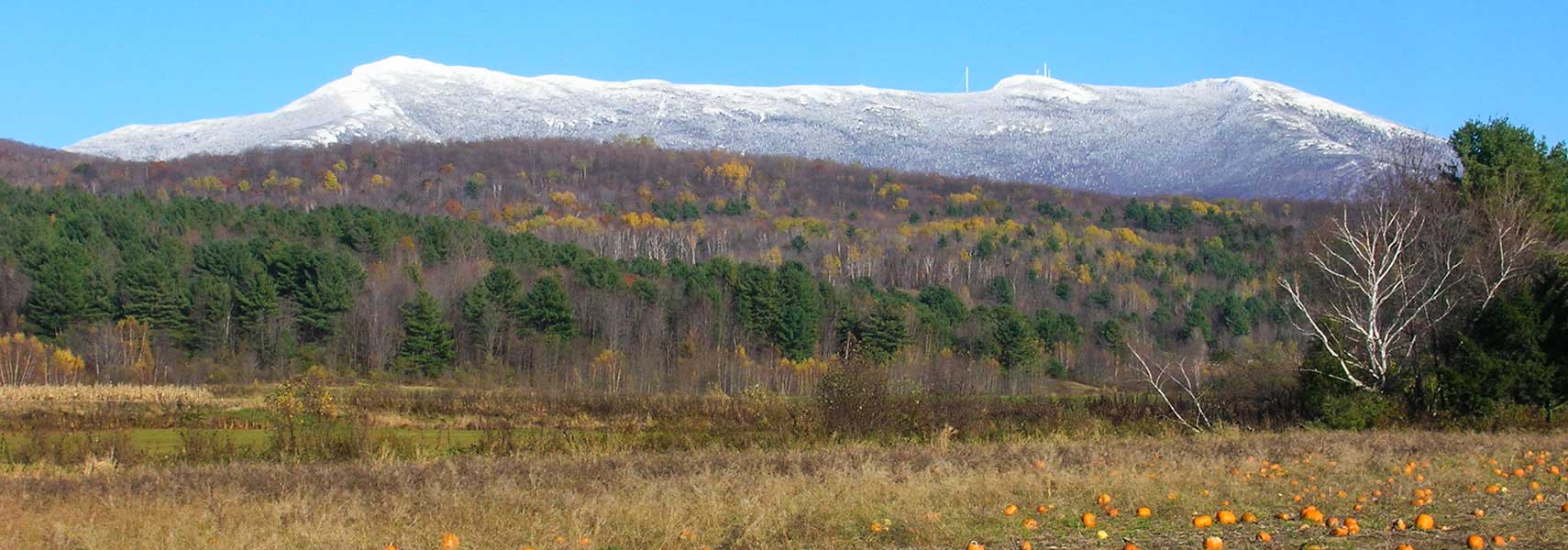 Mount Mansfield in Vermont, USA