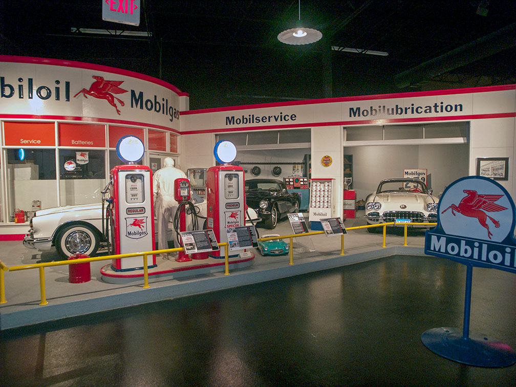 National Corvette Museum in Bowling Green, Kentucky