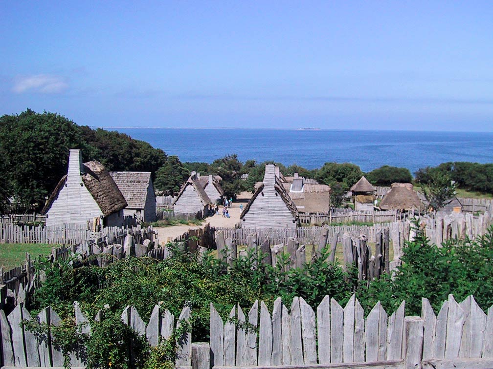 Plimoth Plantation, living history museum in Plymouth, Massachusetts