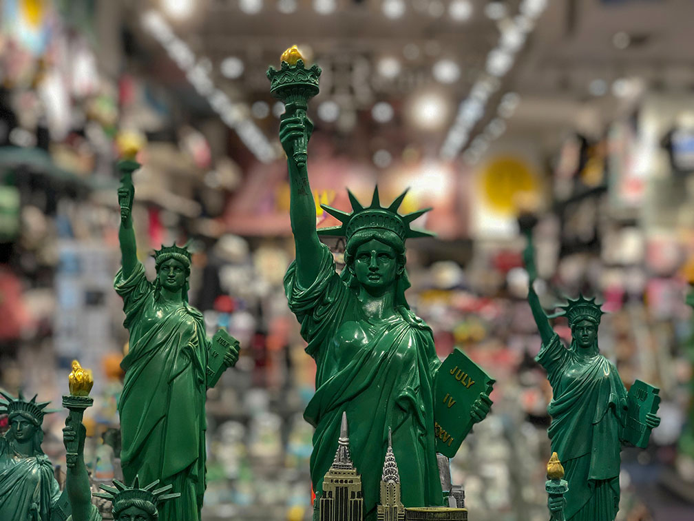 Statue of Liberty souvenirs