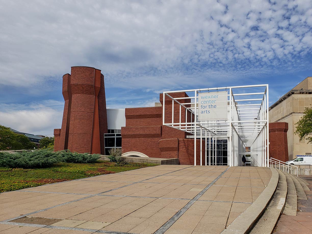Wexner Center for the Arts, Columbus, Ohio, USA