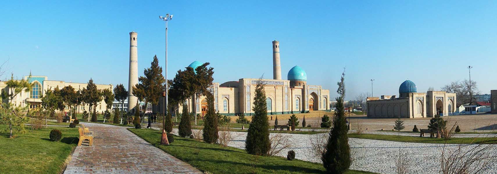 Khazrati Imam Architectural Complex, Tashkent, Uzbekistan
