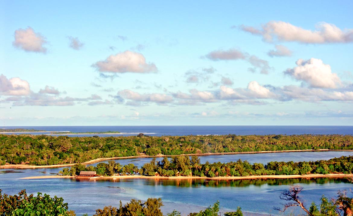 Erakor Island and Peninsula from Panorama Crescent, Port Vila