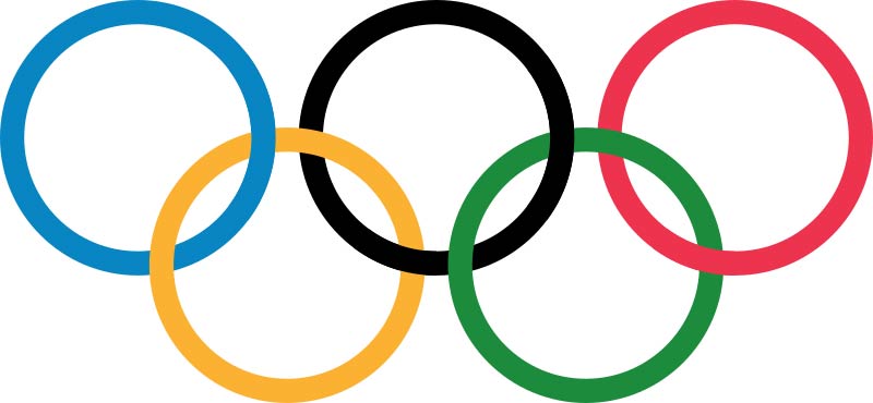Olympic Rings Symbol