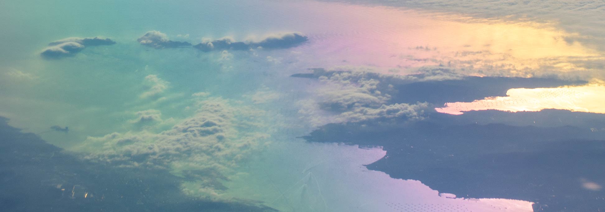 Over the clouds - Islands in the Sky