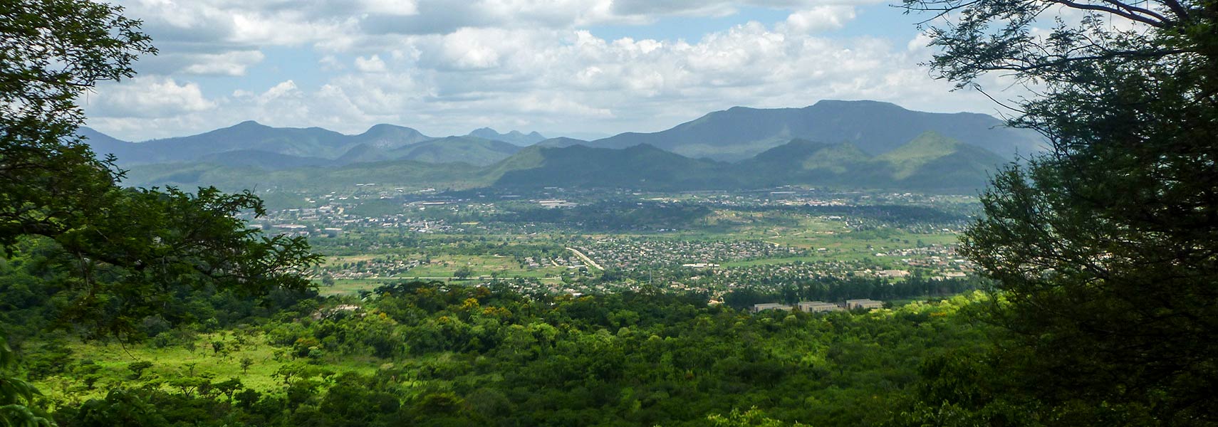 Mutare Area seen from Christmas Pass