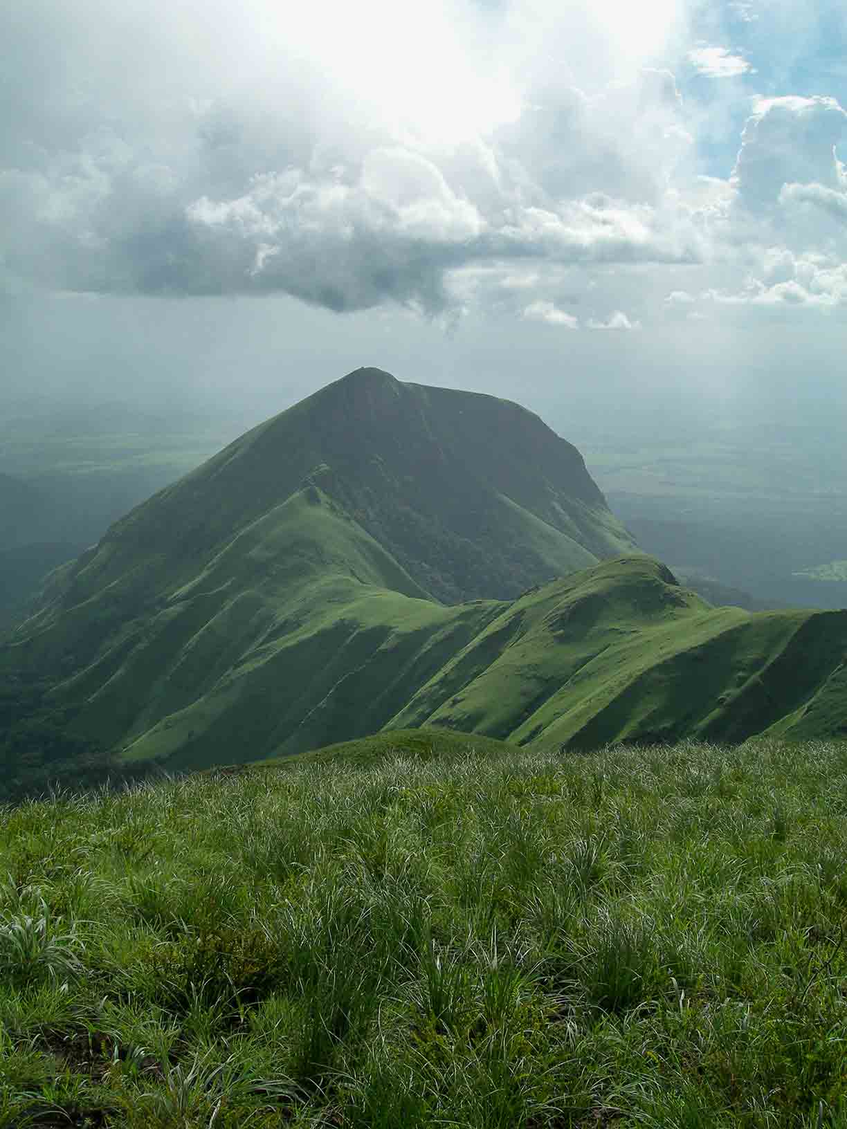 Mount Nimba the border of Ivory Coast and Guinea in West Africa