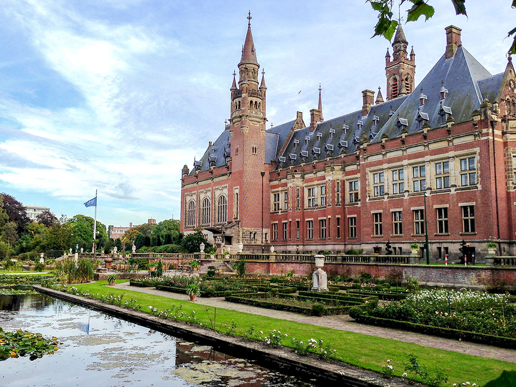 International Court of Justice, The Hague