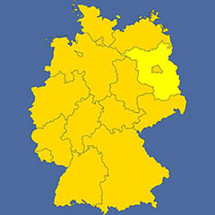 where in Germany is Brandenburg?
