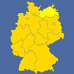 where in Germany is Mecklenburg-Western Pomerania?