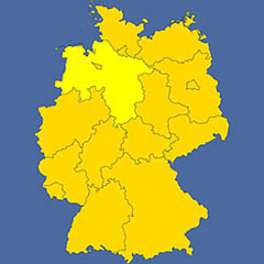 where in Germany is Niedersachsen?