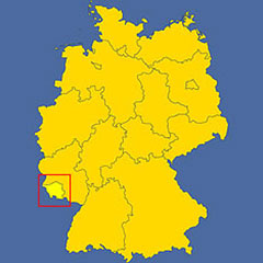 where in Germany is Saarland?