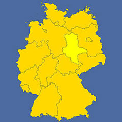 where in Germany is Sachsen-Anhalt?