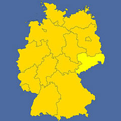 where in Germany is Sachsen