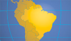 Location map of Brazil. Where in the world is Brazil?