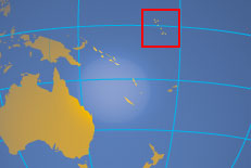 Where in the world is Kiribati?