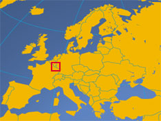 Location map of Luxembourg. Where in Europe is Luxembourg?
