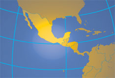 Location map of Mexico. Where in the world is Mexico?