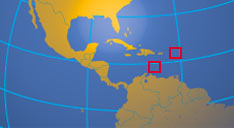 where in the world are the Netherlands Antilles
