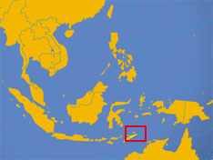 Location map of East Timor. Where in Asia is Timor-Leste (East Timor)?