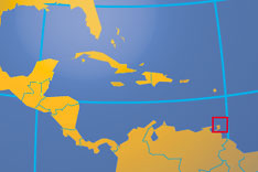 Location map of Trinidad Tongo. Where in the world is Trinidad and Tobago?