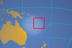 Location map of Vanuatu. Where in the World is Vanuatu?
